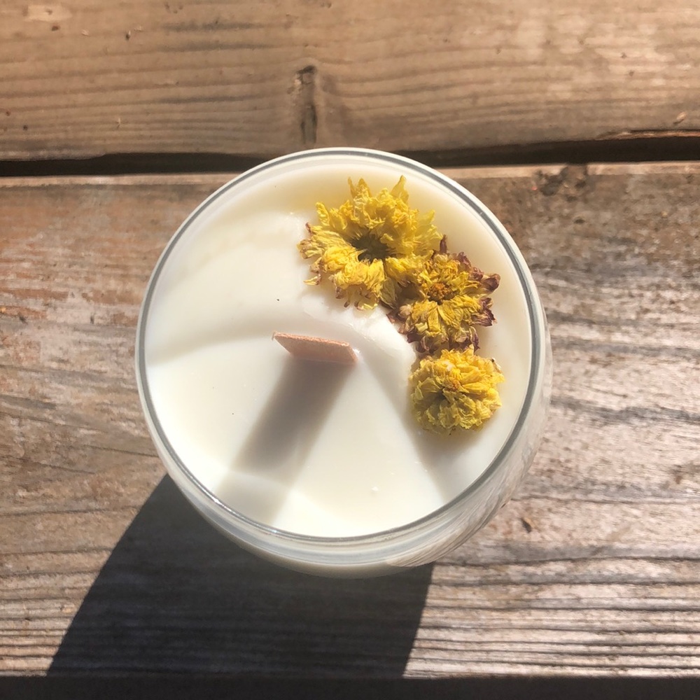 Handmade “Serenity Scenery” candle🌼